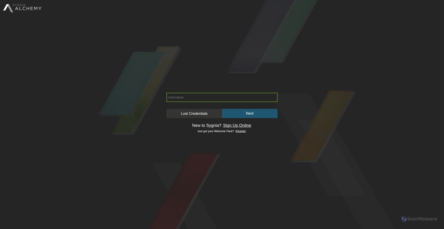 Security scan screenshot of https://online.sygnia.com/Alchemy/