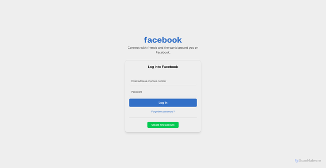 Security scan screenshot of https://facebookctf.vercel.app/