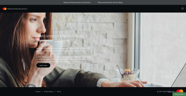 Security scan screenshot of https://mastercardpaymentservices.com
