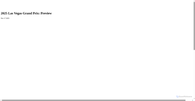 Security scan screenshot of https://www.sauber-group.com/corporate/news/detail/2025-las-vegas-grand-prix-preview