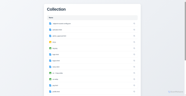 Security scan screenshot of https://lineandstay-6abxulc5ip.edgeone.app/