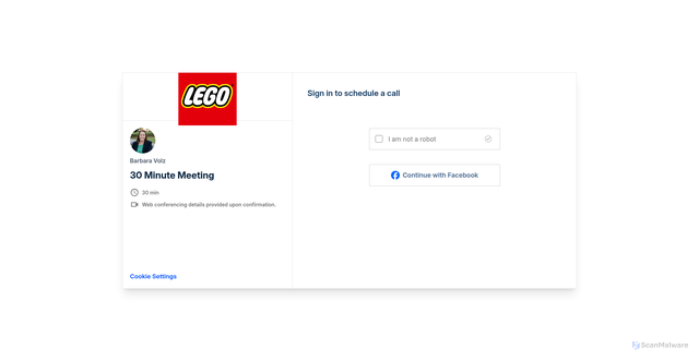 Security scan screenshot of https://legoohiring.vercel.app/