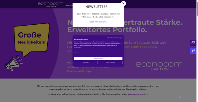 Security scan screenshot of https://energy-net.de