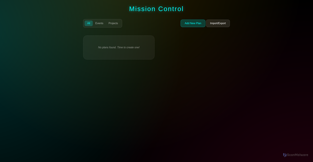 Security scan screenshot of https://deadlinedashboard.pages.dev/$%7Burl%7D