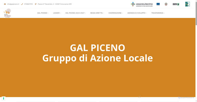 Security scan screenshot of https://galpiceno.it