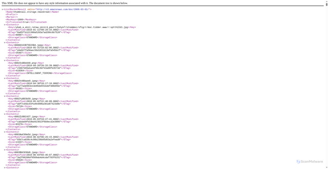 Security scan screenshot of https://t.prt.news