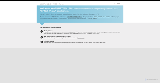 Security scan screenshot of https://pfs.chuandong.com