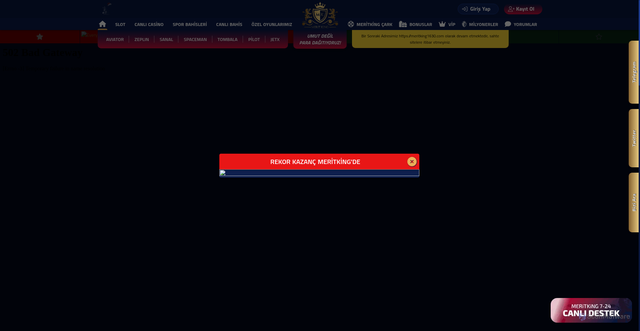 Security scan screenshot of https://meritjing1695.com/sportsbook/em/canli-spor