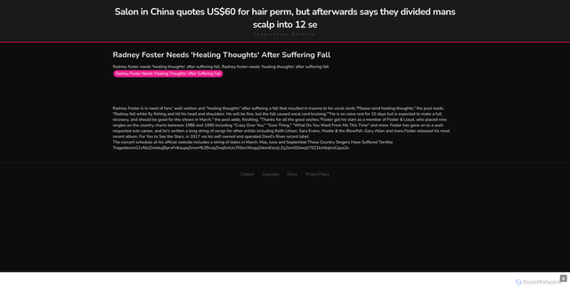 Security scan screenshot of https://freeimbonuseshugo-es5lgdxobr.edgeone.app/13260-radney-foster-needs-healing-thoughts-after-suffering-fall.html