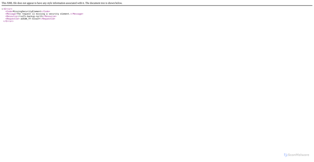 Security scan screenshot of https://rusfs.coloros.com
