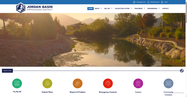 Security scan screenshot of https://jbidut.gov/