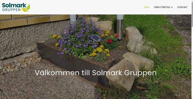 Security scan screenshot of https://solmarkgruppen.se