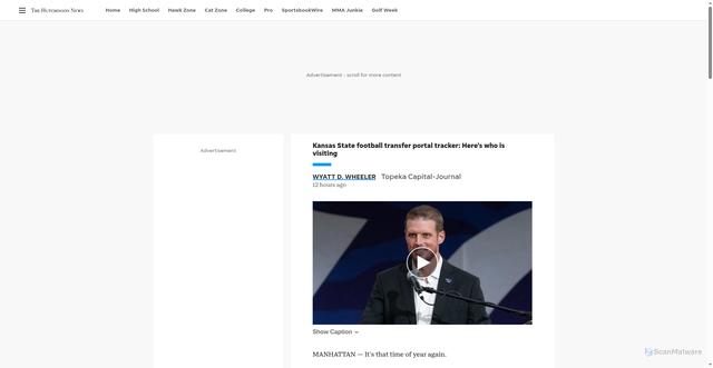 Security scan screenshot of https://www.hutchnews.com/story/sports/college/cat-zone/2026/01/04/kansas-state-football-transfer-portal-tracker-updates-latest-news-visits/88012526007/