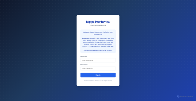 Security scan screenshot of https://chesca-review.pages.dev/