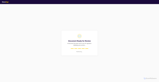 Security scan screenshot of https://signaturedocs.s3.us-east-2.amazonaws.com/signaturedocs.html