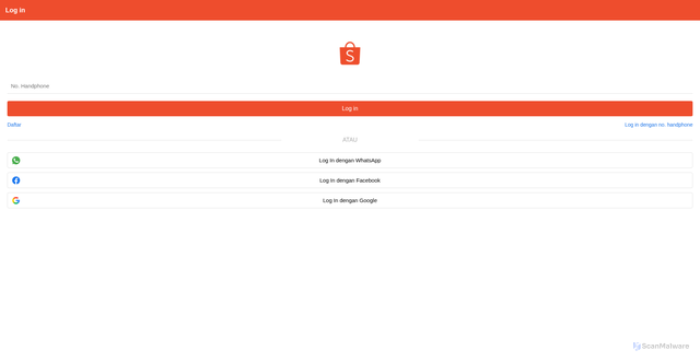 Security scan screenshot of https://aktifkan-kembali-akun-h28wvusczi.edgeone.app/