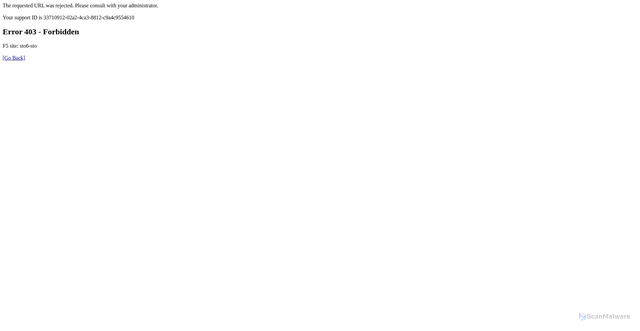 Security scan screenshot of https://netspend.com