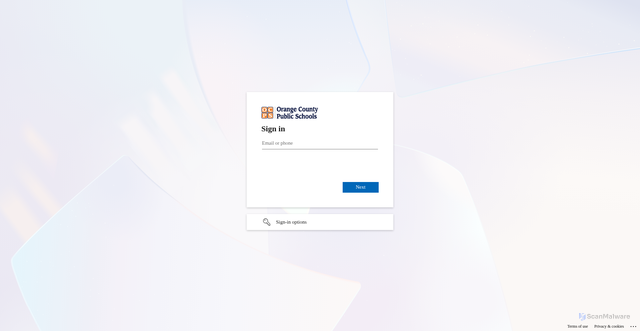 Security scan screenshot of https://ocps.jamfcloud.com