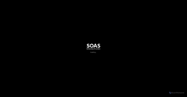 Security scan screenshot of https://www.soas.ac.uk/