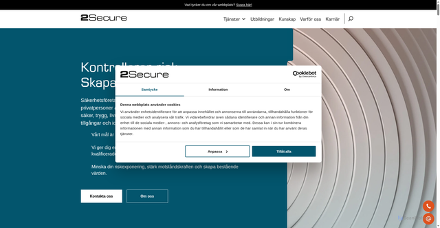 Security scan screenshot of https://xn--skerrekrytering-0kb.se