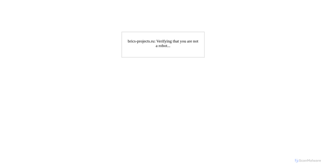 Security scan screenshot of https://brics-projects.ru/