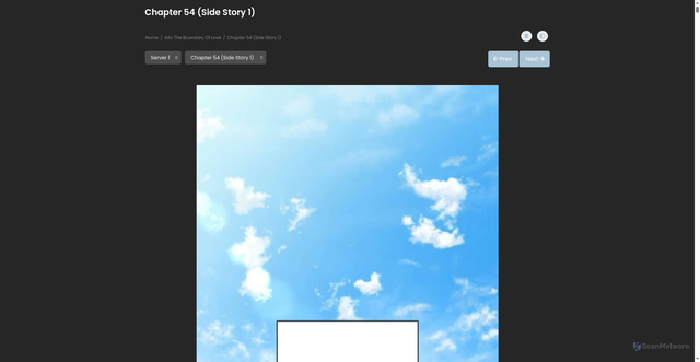 Security scan screenshot of http://lovesjane.site/manga/manga-5/chapter-54-side-story-1/