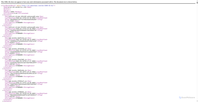 Security scan screenshot of https://cdn.wonderlic.com