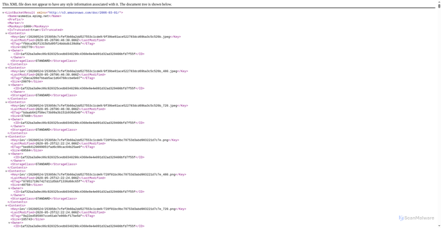 Security scan screenshot of https://asmedia.epimg.net