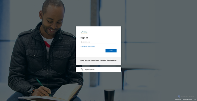 Security scan screenshot of https://prod-feeds-microapp.waldenu.edu