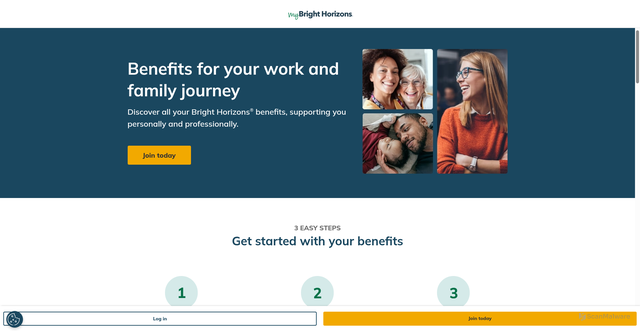 Security scan screenshot of https://my.brighthorizons.com