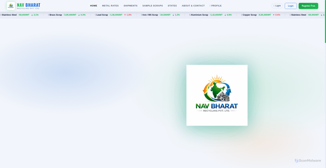 Security scan screenshot of https://frantic-lavender-ssos2xltgy-cvgmy1x57r.edgeone.app/
