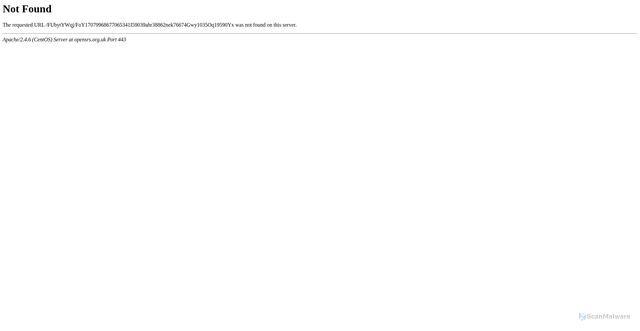 Security scan screenshot of http://opensrs.org.uk/FUbytYWqj/FoY17079968677065341I59039ahr38862nek76674Gwy1035Oq19590Yx