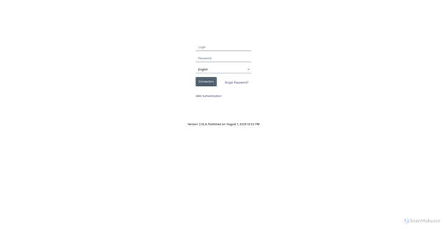 Security scan screenshot of https://creativestudio.acrelec.com
