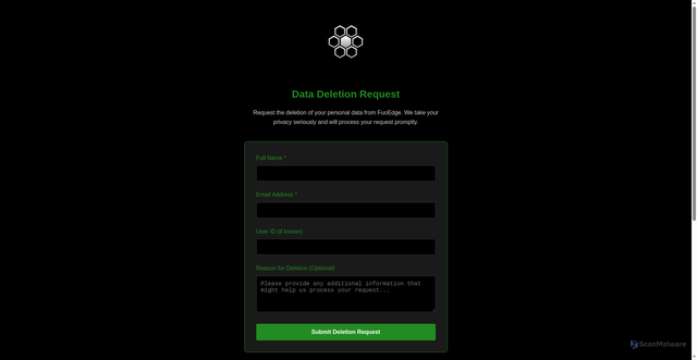 Security scan screenshot of https://accountdeletionfuoedge-r8om400gyj.edgeone.app/