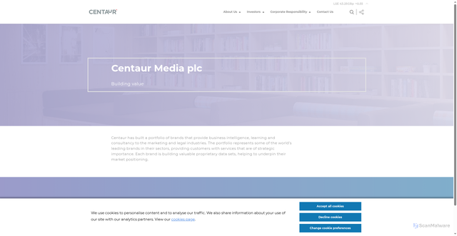 Security scan screenshot of https://go.thelawyer.com