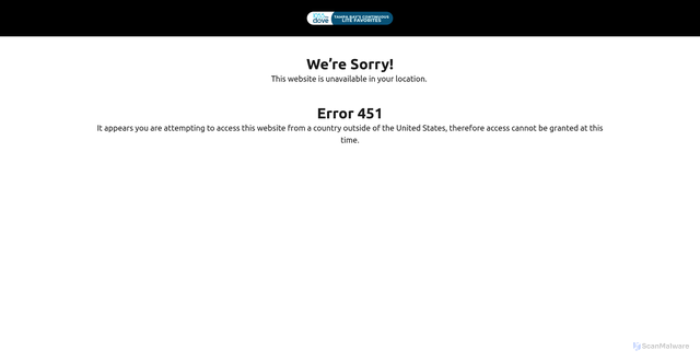 Security scan screenshot of https://www.1055thedove.com/news/trending/kennedy-center-honors-held-offsite-2026/XQ36RUVQWRHNJEE3STHFRREM6Q/