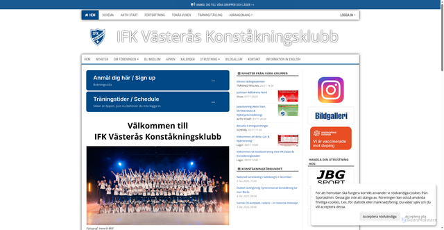 Security scan screenshot of https://www.konstakning.se/