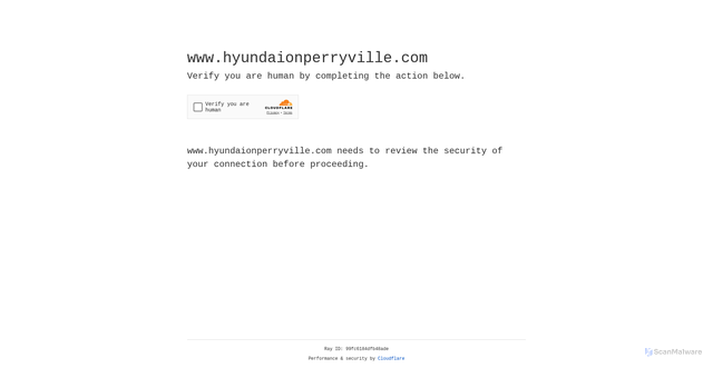 Security scan screenshot of https://www.hyundaionperryville.com/
