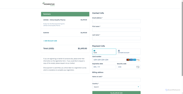 Security scan screenshot of https://momentumevents.com/e3t/Ctc/Z+113/d5Nzt404/VVNlqm4R8MHrVc2Mg95P8YRvW4dVnpw5SYGj_N8Zqh6T5nR3bW50kH_H6lZ3lBW8WfpNR6vWGZMW20r0Kg4C6JGhVV1YjW2f2-pJW3J-SjN1mh0L6W3HJdnR4gbdM2W4f93_D1hvfCsW8b9tcD3FTgHlW2c_TKd6hq0GnVhWYHD4Cf2F0VRtNmk1qNwtvVf5snv5mb4fKW1QNLLm8gXc0WW1QhVCG5Nfny7N8f-nzntMglhW2L6lJH5SldrjW5z_pq62Nw03kVLc4hr7-hDh0W1VfMs65Y5Df6W5ky4vV2HHbwCW2bv-TM49KklvW3g7Gkg5NJMcmW43HL9r54Q87jW3FM3dg4YftFCW8mt5Zn157788N8QNCS-QD2KnW4cxCw06mNHklN23DYNj6BM8xW8GNPzm5SR1G_N5fwRWSYMQ-qW4M2pTZ8SvvbdW2Dq4Ll1XL4BQW77l9PN9d9569f2N2jn804