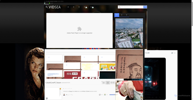 Security scan screenshot of https://mw690k.exploring-gozo.com