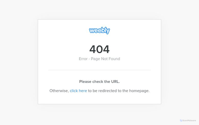 Security scan screenshot of https://adams00v.weebly.com/