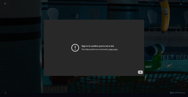 Security scan screenshot of https://kids.if.movie/