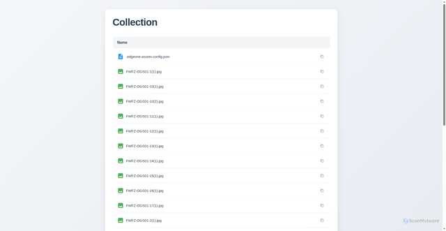 Security scan screenshot of https://eligible-crimson-ofo3fkg0ug-z3f40t02he.edgeone.app/