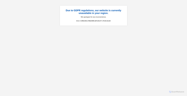 Security scan screenshot of https://www.golfgalaxy.com/?srsltid=AfmBOop2CWi1D93UhcVEZvqIyWLC0Kh4Mbr5vxkY_K04owYPFkdhQcBT