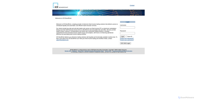 Security scan screenshot of https://bondpoint.com