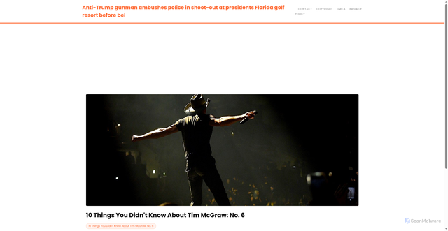 Security scan screenshot of https://ceritamodernstories-dpkbqqgk6sp8.edgeone.app/10-things-you-didnt-know-about-tim-mcgraw-no-6.html