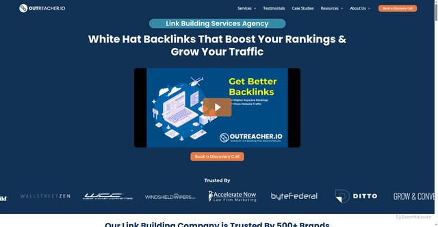 Security scan screenshot of http://offpagebridge.com/