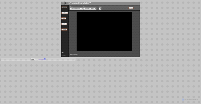 Security scan screenshot of https://hts-simulator-bydyjo6f4f.edgeone.app/