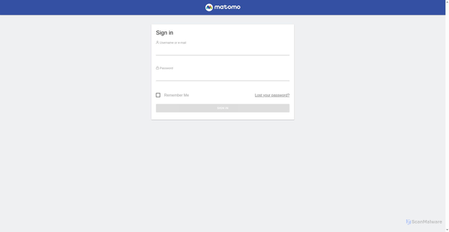 Security scan screenshot of https://stats.monohost.com