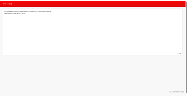 Security scan screenshot of https://alt-645d63e9cc2b7.blackboard.com